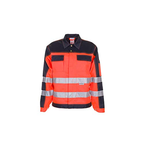 Planam Größe 24 Herren Warnschutz Bundjacke 2-farbig orange marine Modell 2006 von Planam