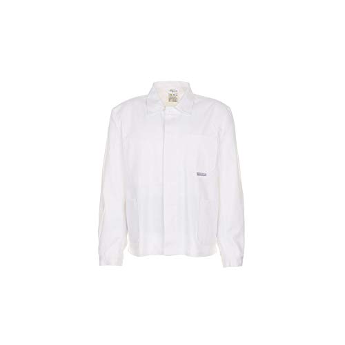 Planam Größe 26 Herren BW 290 Arbeitsjacke reinweiß Modell 0105 von Planam
