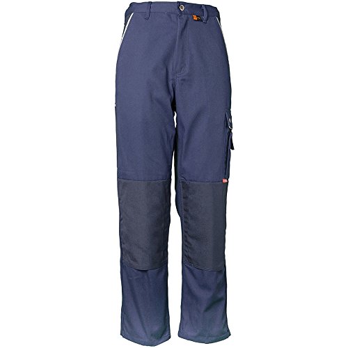 Planam Größe 26 Herren Canvas 320 Bundhose Marine Modell 2128 von Planam