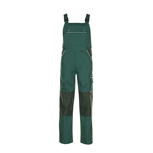 Planam Größe 28 Herren Canvas 320 Latzhose grün Modell 2131 von Planam