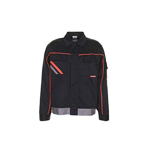 Planam Größe 40 Herren Visline V2 Bundjacke schwarz orange zink Modell 2481 von Planam