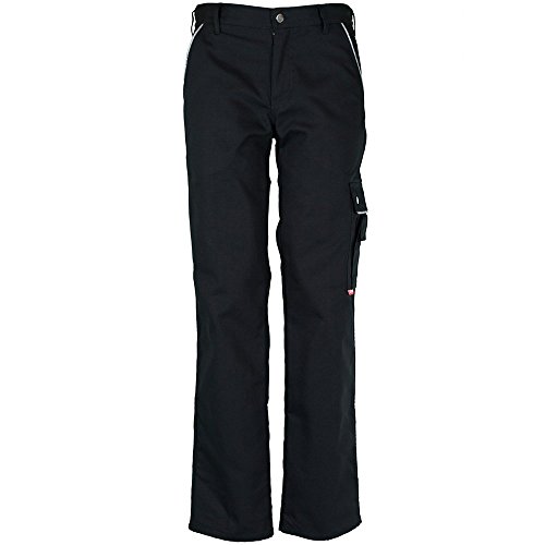 Planam Größe 42 Herren Canvas 320 Winter Thermohose schwarz Modell 2144 von Planam