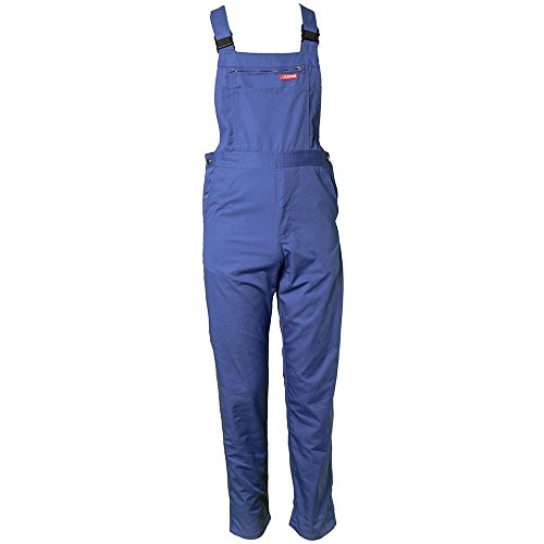 Planam Größe 42 Herren MG 260 Latzhose kornblau Modell 0830 von Planam