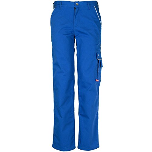 Planam Größe 44 Herren Canvas 320 Winter Thermohose Kornblau Modell 2140 von Planam