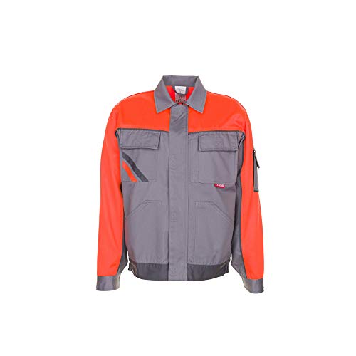 Planam Größe 44 Herren Visline V1 Bundjacke zink orange schiefer Modell 2410 von Planam