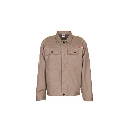 Planam Größe 48 Herren BW 290 Bundjacke khaki Modell 0151 von Planam