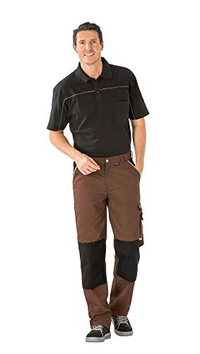 Planam 2126 Canvas 320 Bundhose - Optimale Sicherheit und Komfort - Farbe: Braun/Schwarz - Größe: 50 Planam 2126 Canvas 320 Bundhose - Optimale Sicherheit und Komfort - Farbe: Braun/Schwarz - Größe: 50 von Planam