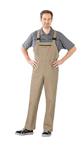 Planam 0153052 Herren BW 290 Latzhose, khaki, Größe 52 Planam 0153052 Herren BW 290 Latzhose, khaki, Größe 52 von Planam