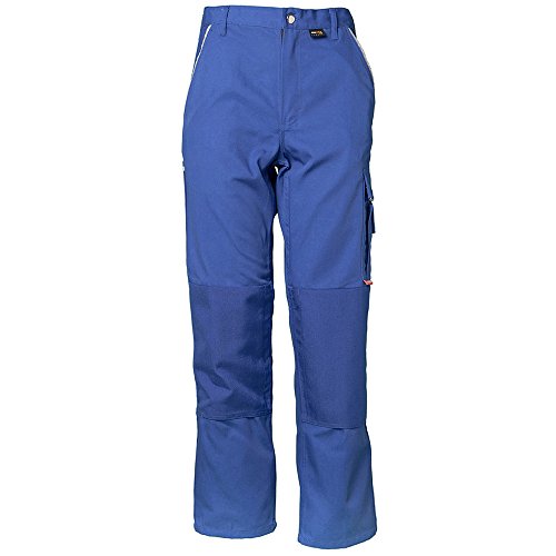 Planam Größe 52 Herren Canvas 320 Bundhose Kornblau Modell 2120 von Planam