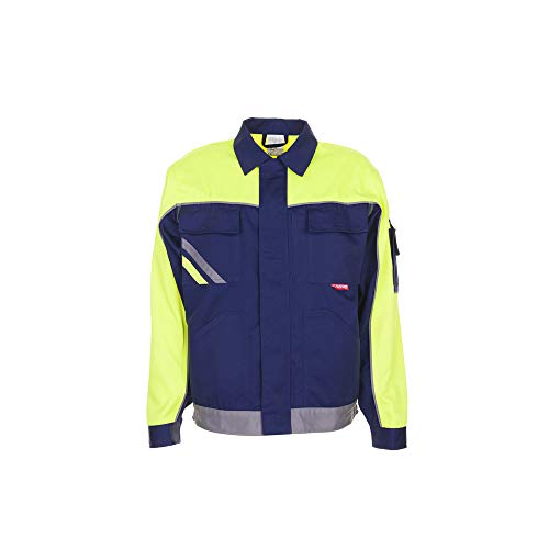 Planam 2413052 Visline V1 Bundjacke, Marine/Gelb/Zink, Größe 52 Planam 2413052 Visline V1 Bundjacke, Marine/Gelb/Zink, Größe 52 von Planam