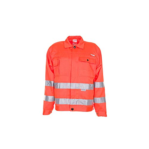 Planam 2001052 Warnschutz Bundjacke, Uni Orange, Größe 52 Planam 2001052 Warnschutz Bundjacke, Uni Orange, Größe 52 von Planam