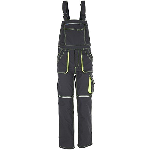 Planam 6230054 storlek 54Basalt Neon dungarees - antracit/gul, anthrazit/gelb Planam 6230054 storlek 54Basalt Neon dungarees - antracit/gul, anthrazit/gelb von Planam