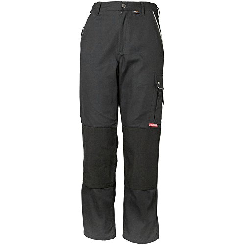 Planam Größe 56 Herren Canvas 320 Bundhose schwarz Modell 2124 von Planam