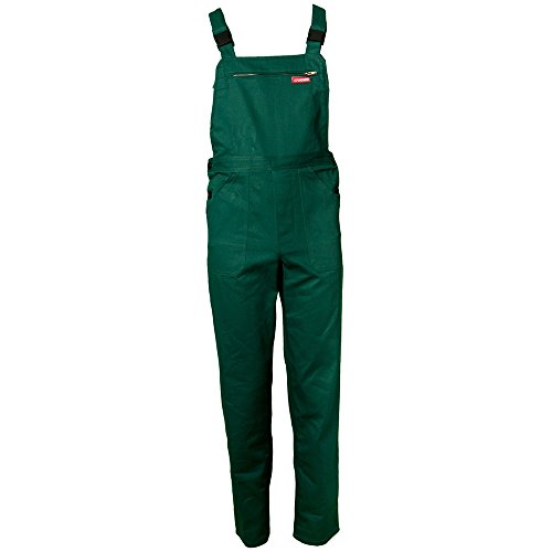 Planam Größe 60 Herren BW 270 Latzhose grün, 1533060 von Planam