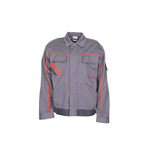 Planam Größe 60 Herren Visline V2 Bundjacke zink orange schiefer Modell 2480 von Planam