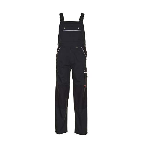 Planam Größe 64 Herren Canvas 320 Latzhose schwarz Modell 2134 von Planam