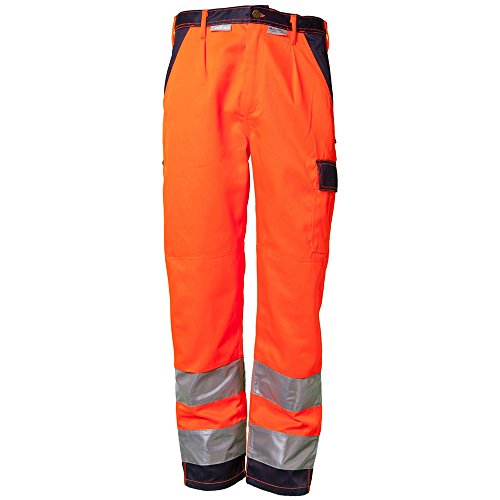 Planam 2016064 Warnschutz Bundhose, Orange/Marine, Größe 64 Planam 2016064 Warnschutz Bundhose, Orange/Marine, Größe 64 von Planam