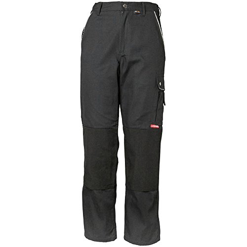 Planam Größe 94 Herren Canvas 320 Bundhose schwarz Modell 2124 von Planam