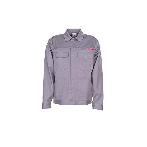 Planam 0815098 MG 260 Bundjacke, Grau, Größe 98 von Planam