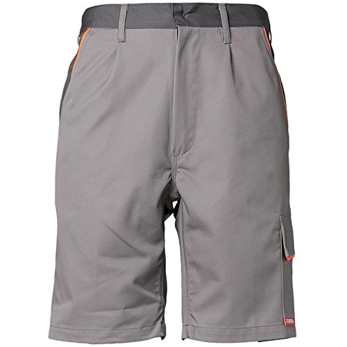 Planam Größe L Herren Visline Shorts Zink orange Schiefer Modell 2470 von Planam