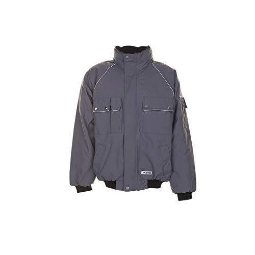 Planam Größe M Herren Canvas 320 Winter Blouson grau schwarz Modell 2183 Planam Größe M Herren Canvas 320 Winter Blouson grau schwarz Modell 2183 von Planam
