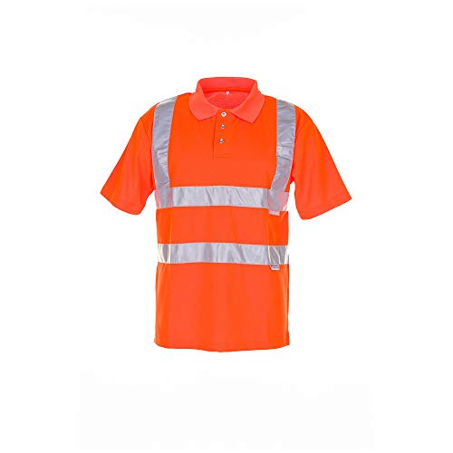 Planam Größe M Herren Warnschutz Poloshirt Uni Uni-orange Modell 2091 Planam Größe M Herren Warnschutz Poloshirt Uni Uni-orange Modell 2091 von Planam