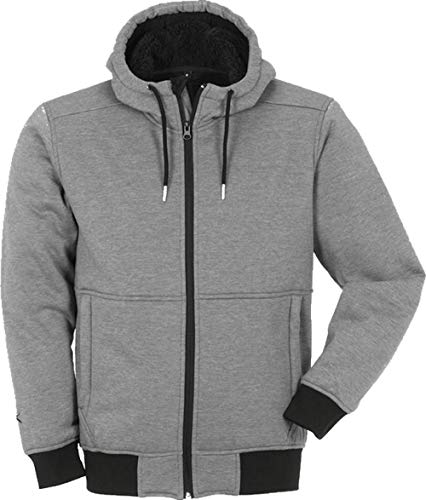 Planam Größe XL Unisex Outdoor Strick & Sweat Iceland Hoodie grau Modell 3055 von Planam