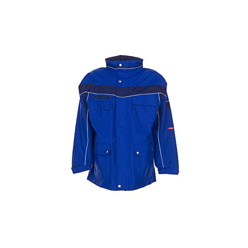 Planam Größe XS Herren Plaline Winter Allwetterjacke kornblau marine Modell 2571 von Planam