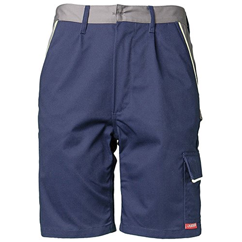 Planam Größe XS Herren Visline Shorts Marine gelb Zink Modell 2473 von Planam