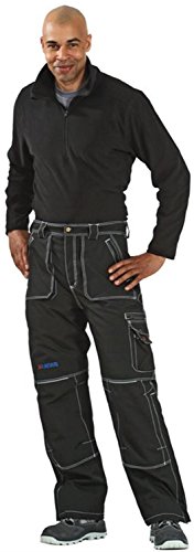 Planam Größe XXL Herren Outdoor Winter Basalt Winterhose schwarz Modell 3385 von Planam