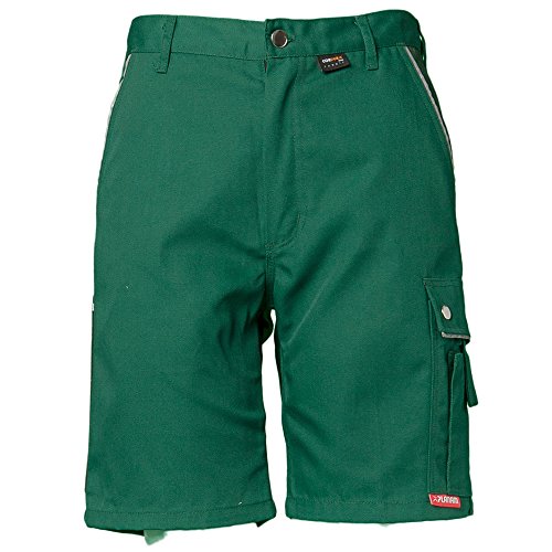 Planam Größe XXXL Herren Canvas 320 Shorts grün Modell 2171 von Planam