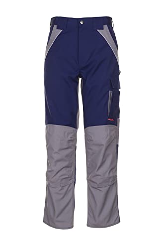 Planam 2512028 Plaline Bundhose, Marine/Zink, Größe 28 von Planam