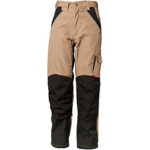 Planam Herren Plaline Bundhose Sand schwarz Modell 2514 Größe 106 von Planam