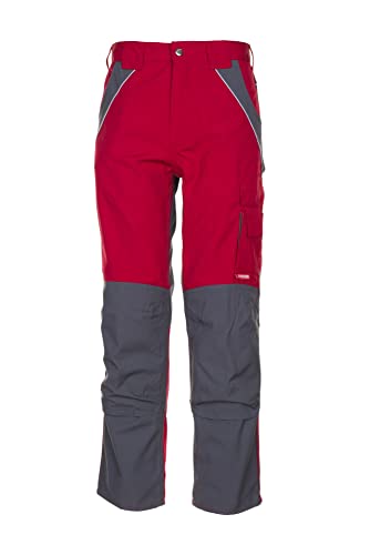 Planam Herren Plaline Bundhose rot Schiefer Modell 2517 Größe 25 von Planam