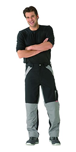 Planam Herren Plaline Bundhose schwarz Zink Modell 2510 Größe 58 von Planam