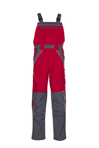 Planam Herren Plaline Latzhose rot schiefer Modell 2527 Größe 90 von Planam