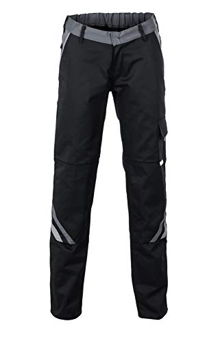 Planam Highline Damen Bundhose schwarz Schiefer Zink Modell 2718 Größe 50 von Planam