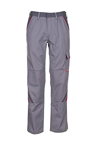 Planam Highline Herren Bundhose Zink Schiefer rot Modell 2321, Größe 54 von Planam