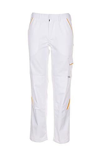Planam 2327110 Highline Bundhose, Reinweiß/Reinweiß/Gelb, Größe 110 Planam 2327110 Highline Bundhose, Reinweiß/Reinweiß/Gelb, Größe 110 von Planam