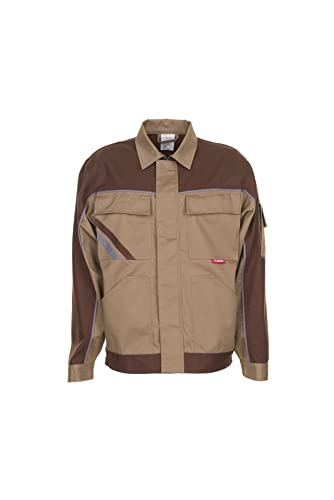 Planam Highline Herren Bundjacke khaki braun zink Modell 2314 Größe 106 von Planam