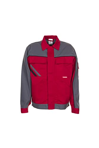 Planam Highline Herren Bundjacke rot schiefer schwarz Modell 2316 Größe 106 von Planam