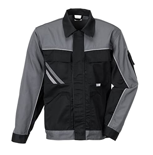 Planam Highline Herren Bundjacke schwarz schiefer zink Modell 2710 Größe 106 von Planam