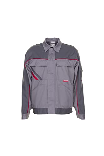 Planam Highline Herren Bundjacke zink schiefer rot Modell 2311 Größe 50 von Planam