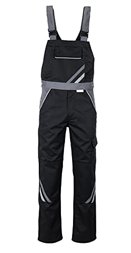 Planam Highline Herren Latzhose schwarz Schiefer Zink Modell 2712 Größe 44 von Planam