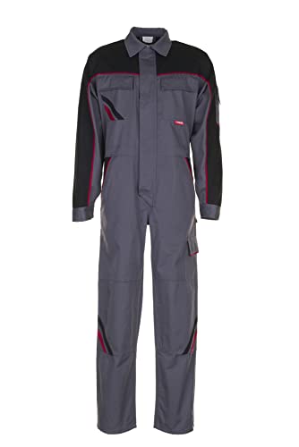 Planam Highline Herren Rallyekombi Schiefer schwarz rot Modell 2342 Größe 25 von Planam