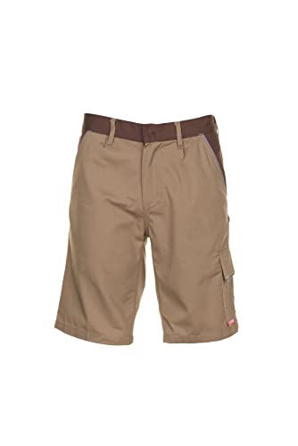 Planam Highline Herren Shorts Khaki braun Zink Modell 2374 Größe S von Planam