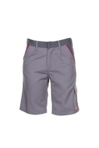 Planam Highline Herren Shorts Zink Schiefer rot Modell 2371 Größe M von Planam