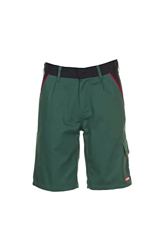 Planam Highline Herren Shorts grün schwarz rot Modell 2375 Größe L von Planam