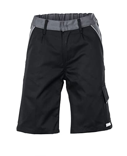 Planam Highline Herren Shorts schwarz Schiefer Zink Modell 2714 Größe XXXL von Planam