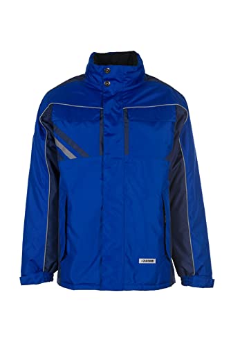 Planam Highline Herren Winterjacke kornblau marine zink Modell 2300 Größe XL von Planam